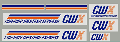 CWX Conway Western Express Logo