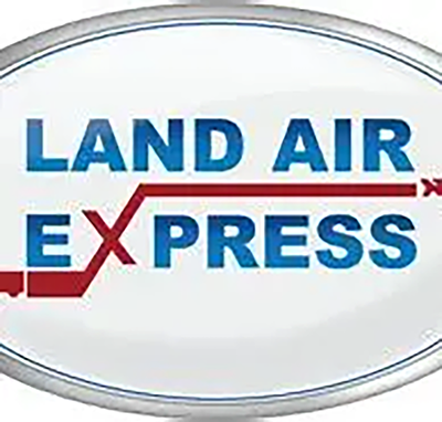 Land Air Express Logo