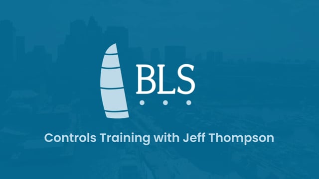 Controls Training with Jeff Thompson
